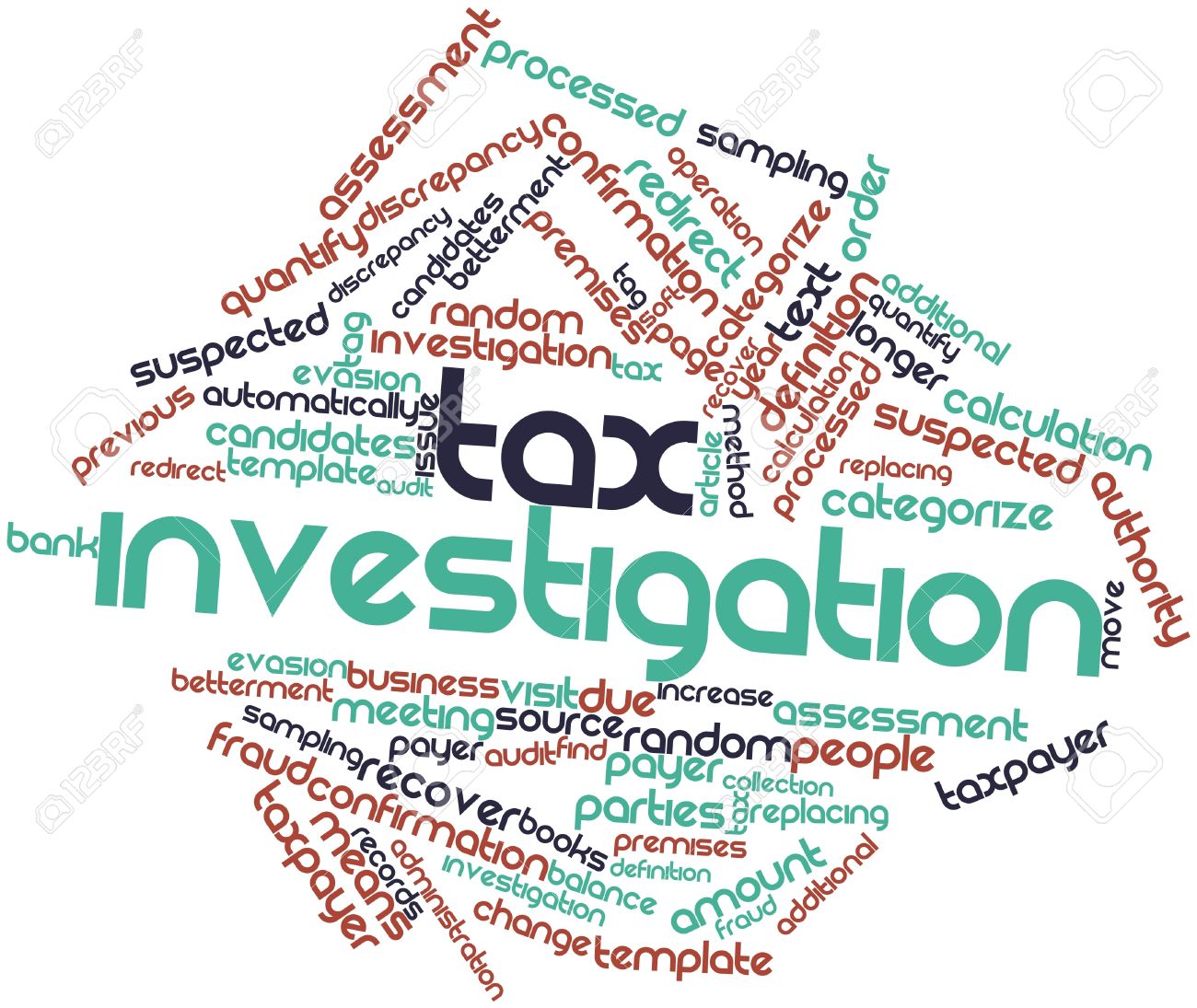 Tax investigation top 1